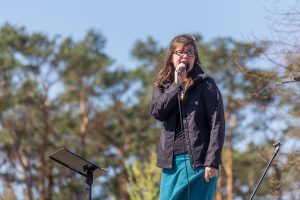 Autogottesdienst, Brück, Judith Janzen