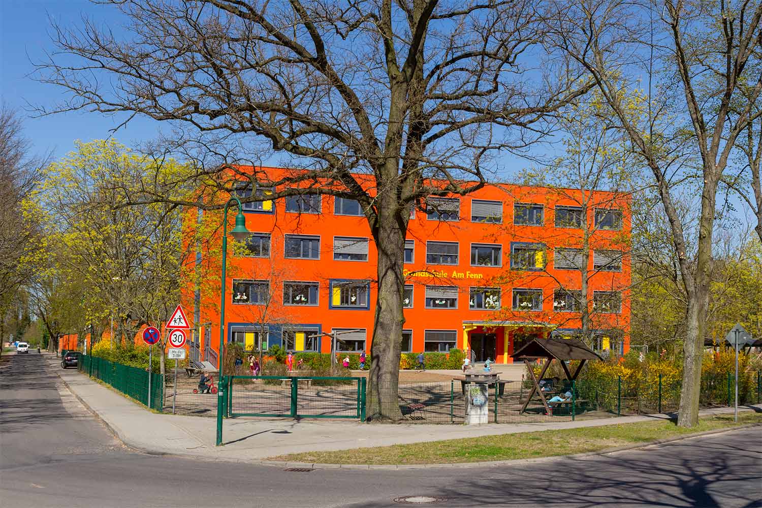 Grundschule "Am Fenn", Damsdorf