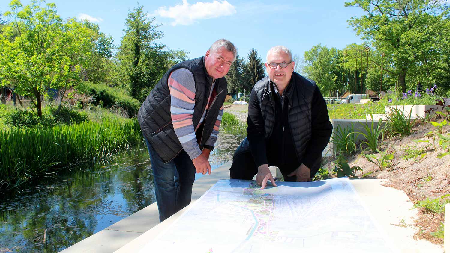 LAGA Beelitz, Joachim Muus, Andreas Kenzler