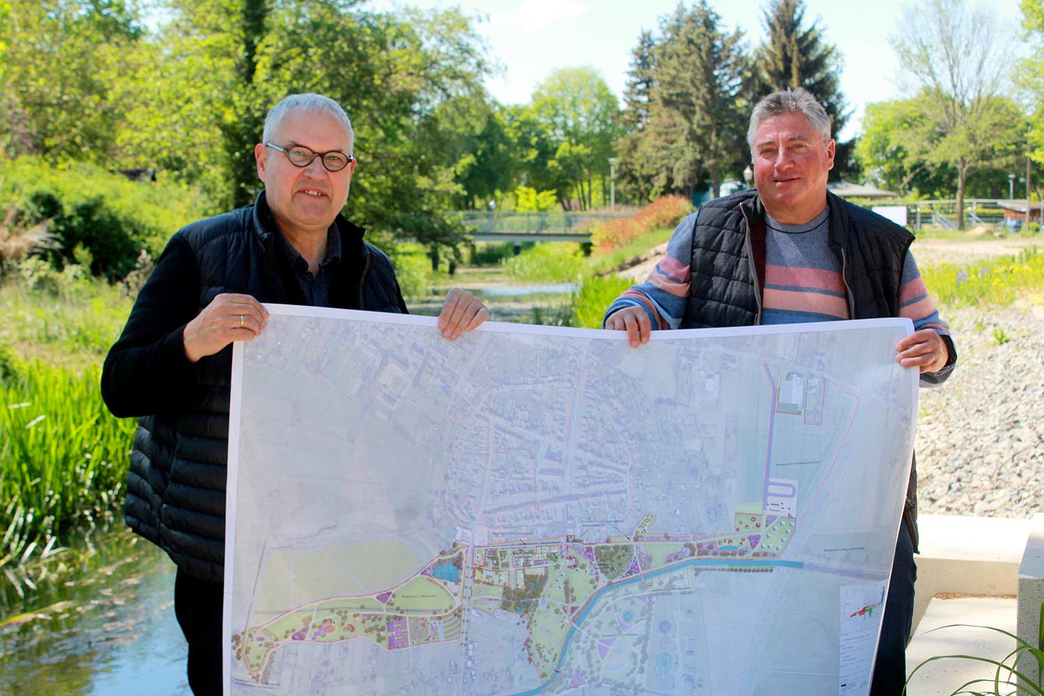 LAGA Beelitz, Joachim Muus, Andreas Kenzler