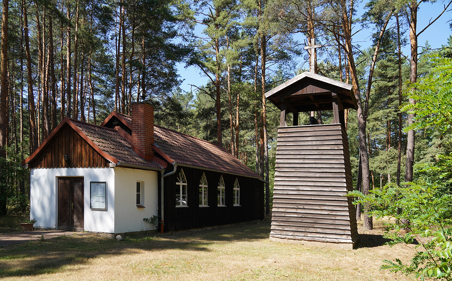 Waldkirche Borkwalde