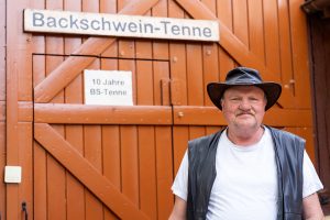 Gömnigk, Backschein-Tenne, Bernd Schulz