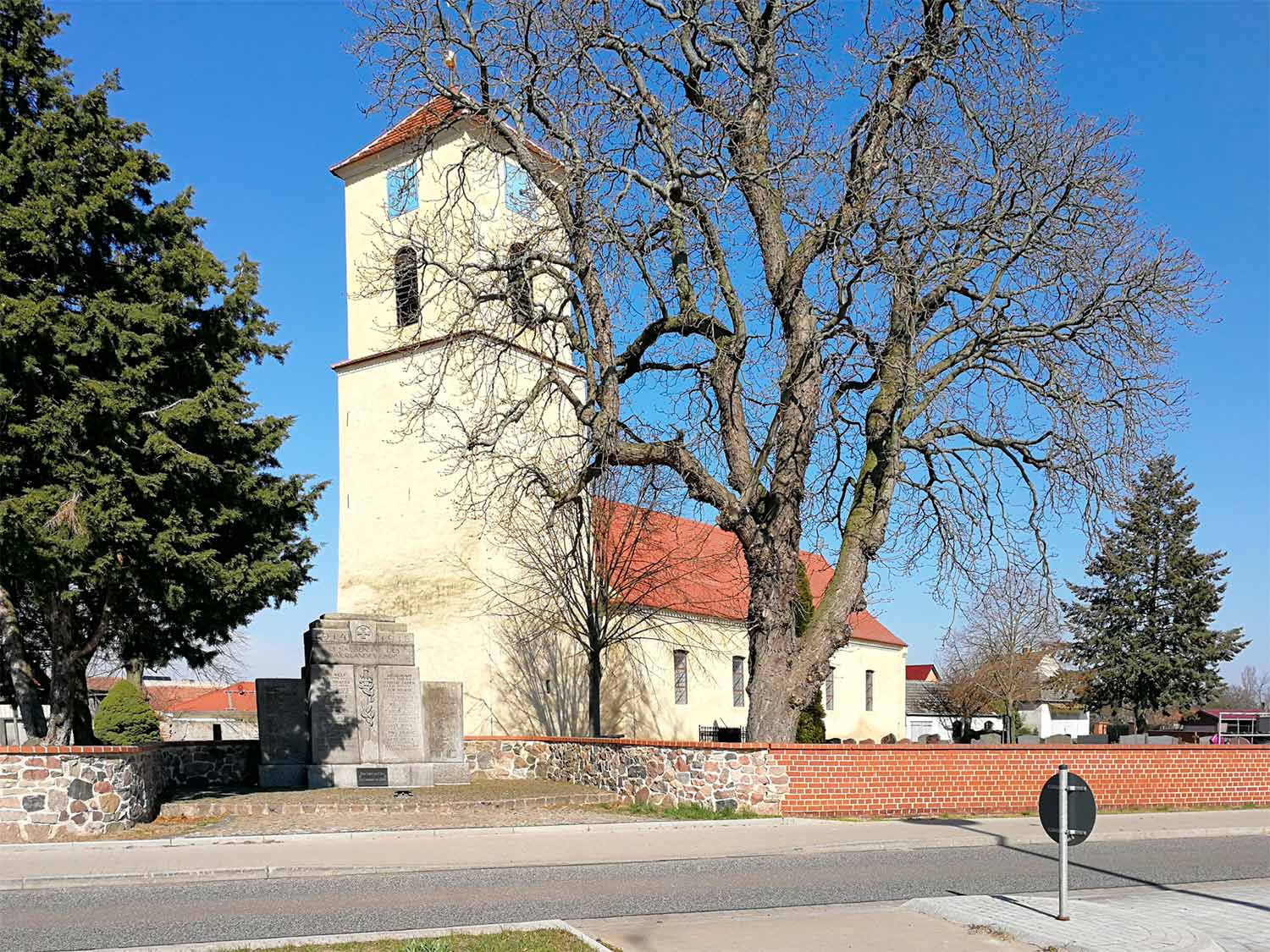 Dorfkirche, Cammer, Kirche des Monats