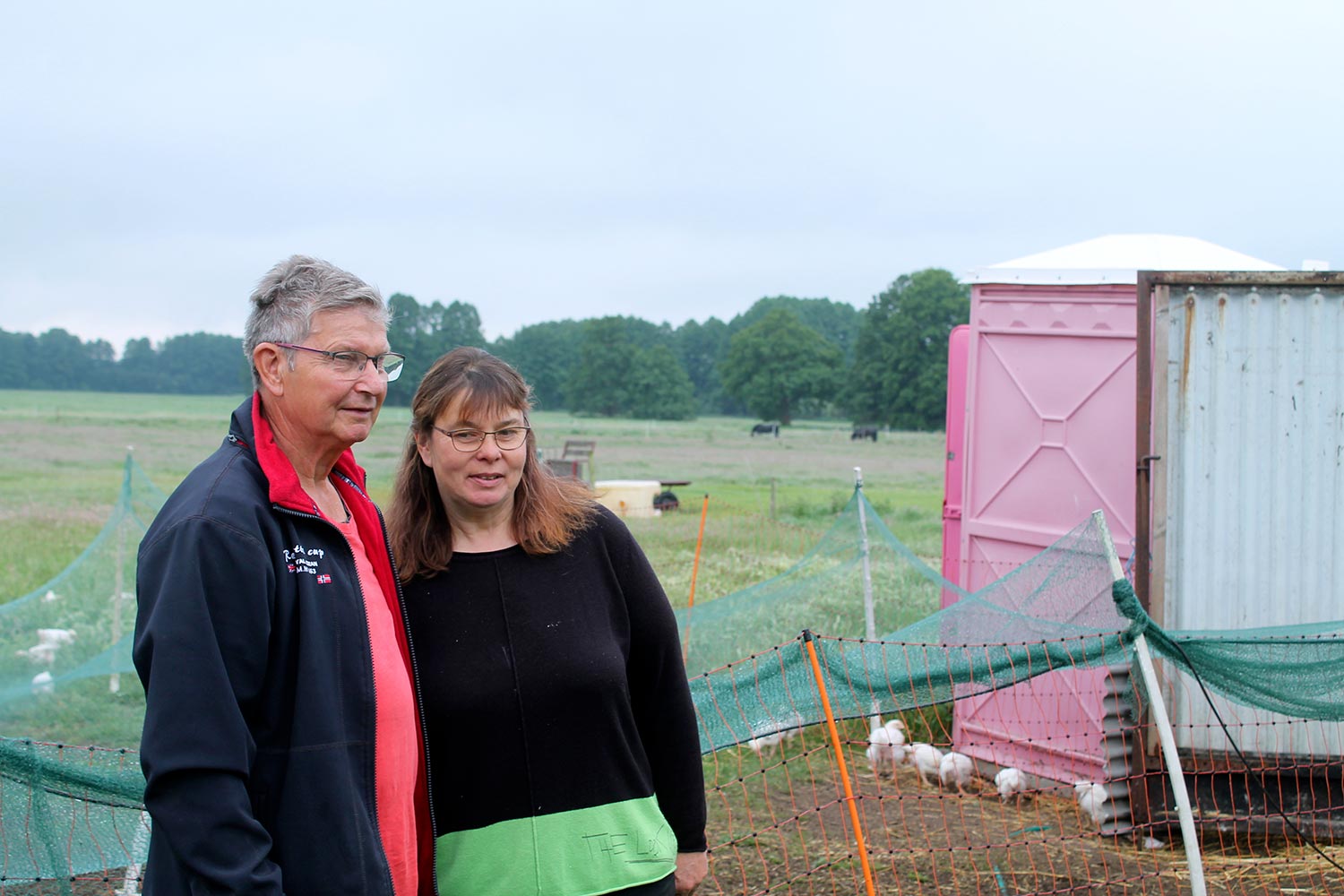 Manfred Memmert, Steffi Schmidt, Beelitz, Bruderhähne