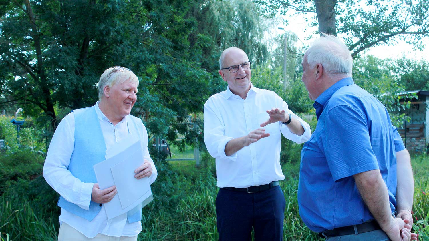 Dietmar Woidke, Bernhard Knuth, LAGA 2022, Beelitz