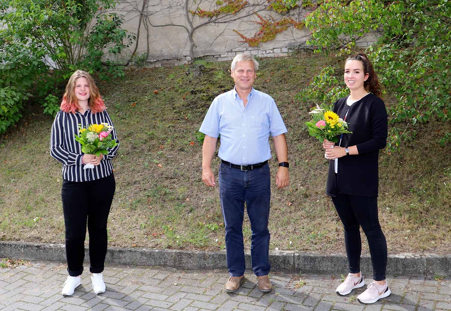 Tegenne Kirchhoff, Georgia Tyra Till, Uwe Brückner