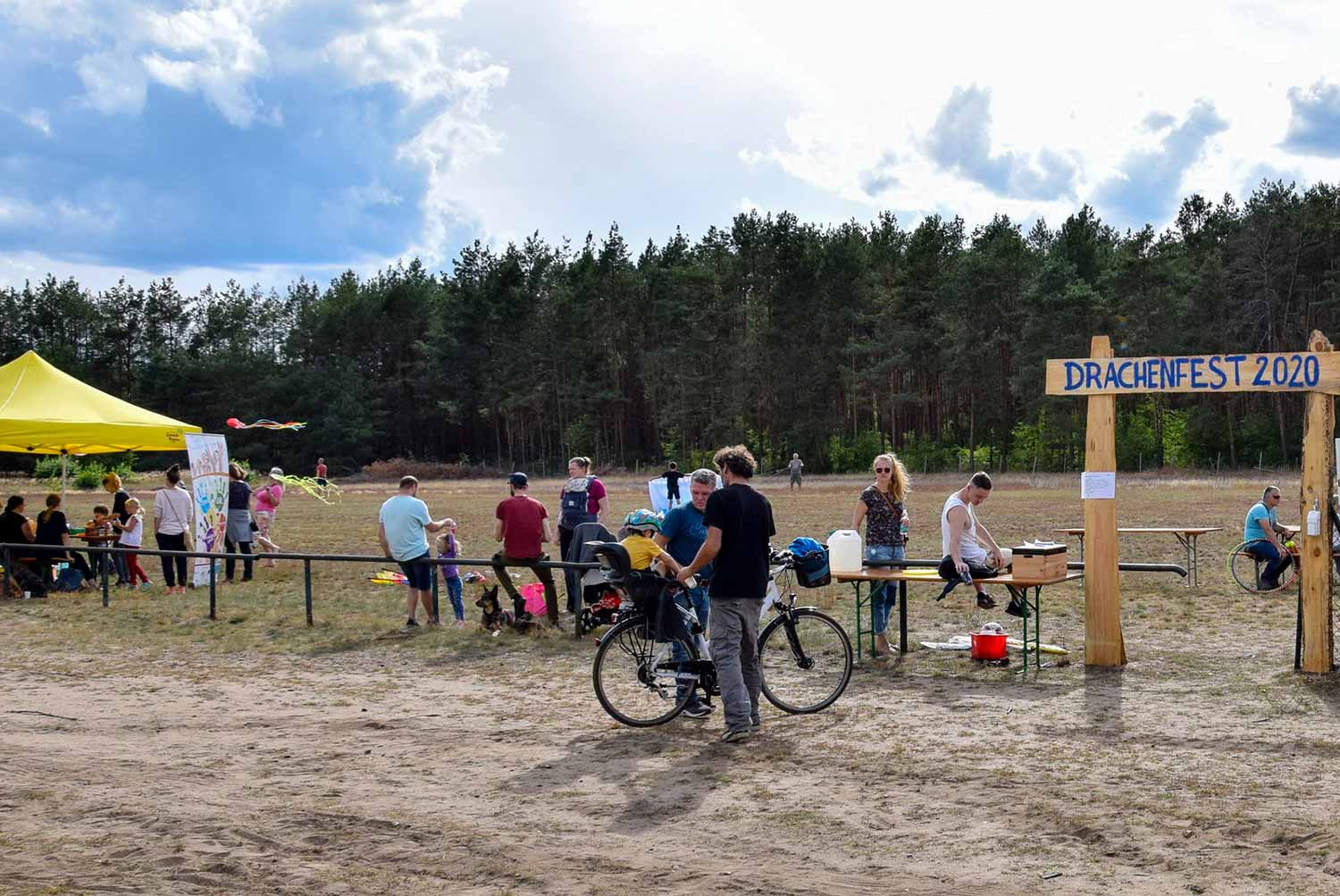 Drachenfest 2020, Borkheide