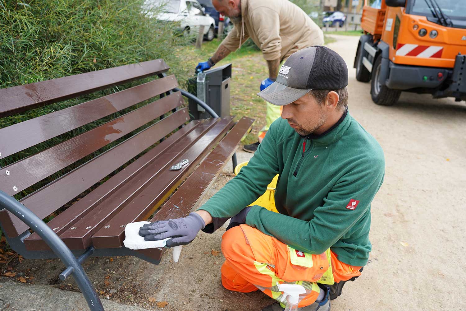 Werder (Havel), Bauhof