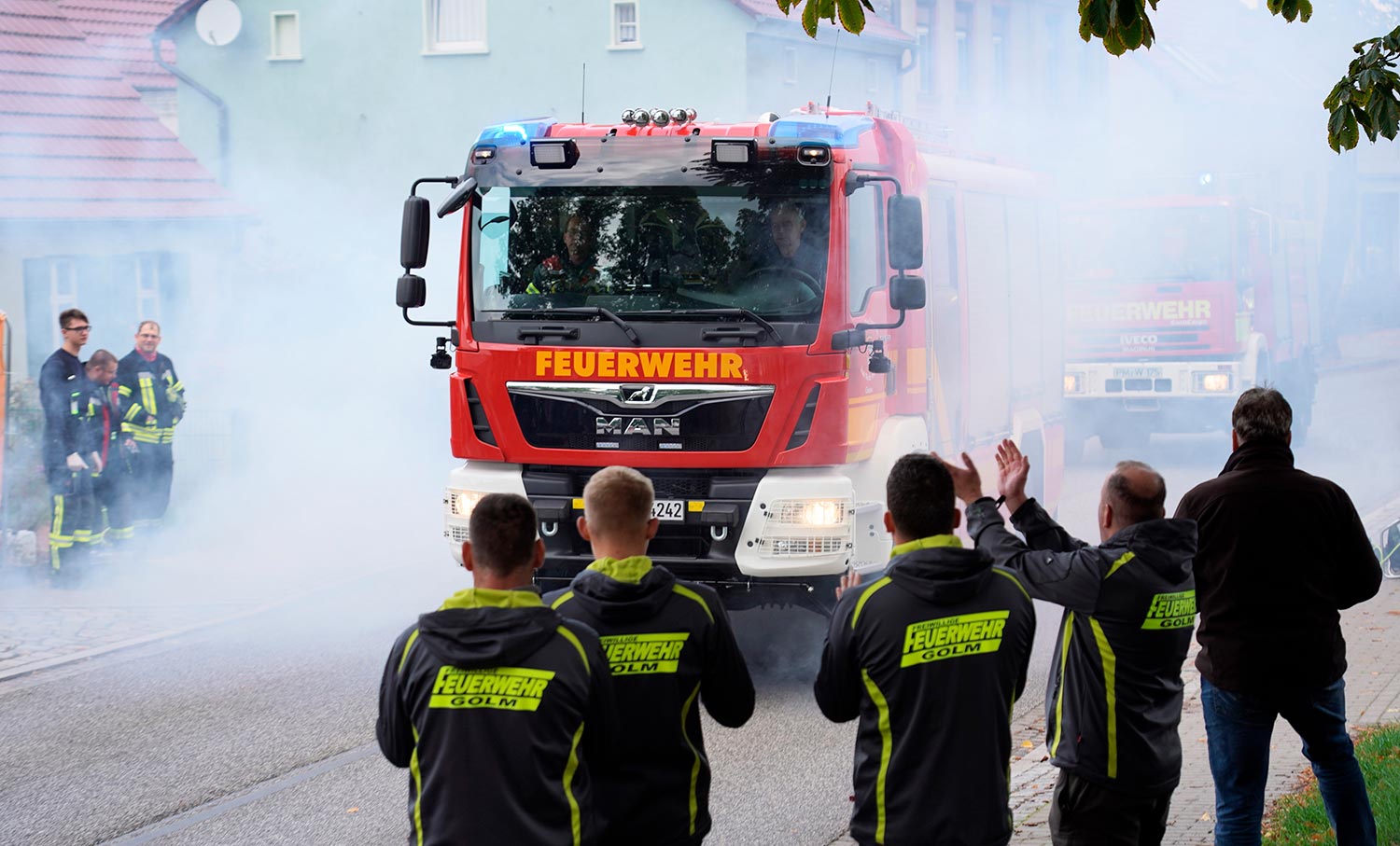 Glindow, Feuerwehr Glindow,