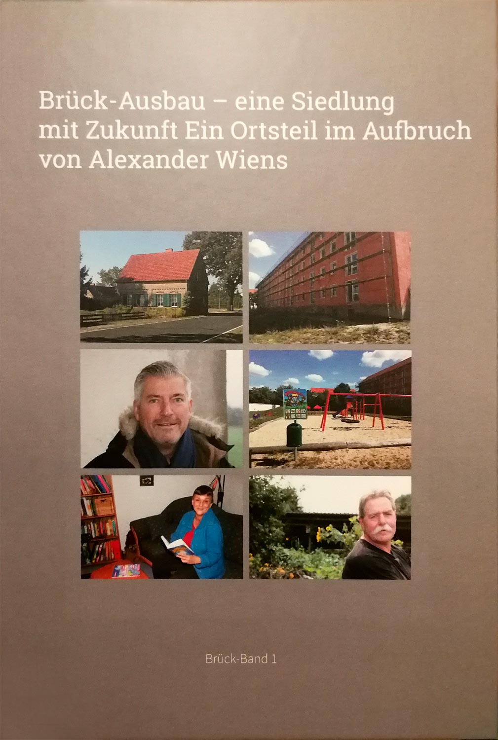 Brück-Ausbau, Alexander Wiens, Ortssinn-Verlag