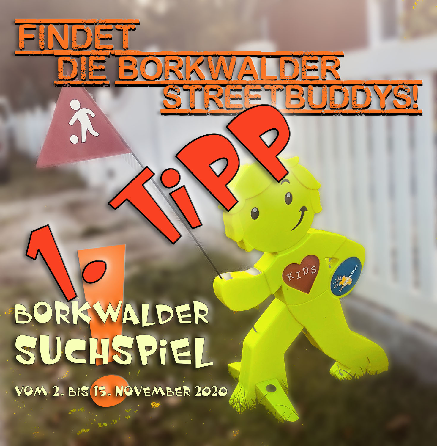 1. Tipp Borkwalder Suchspiel