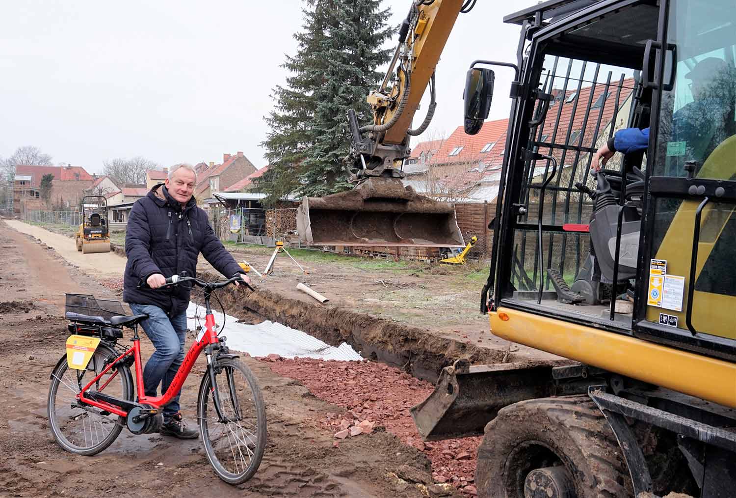 Bernd Güldner, Beelitz, LAGA