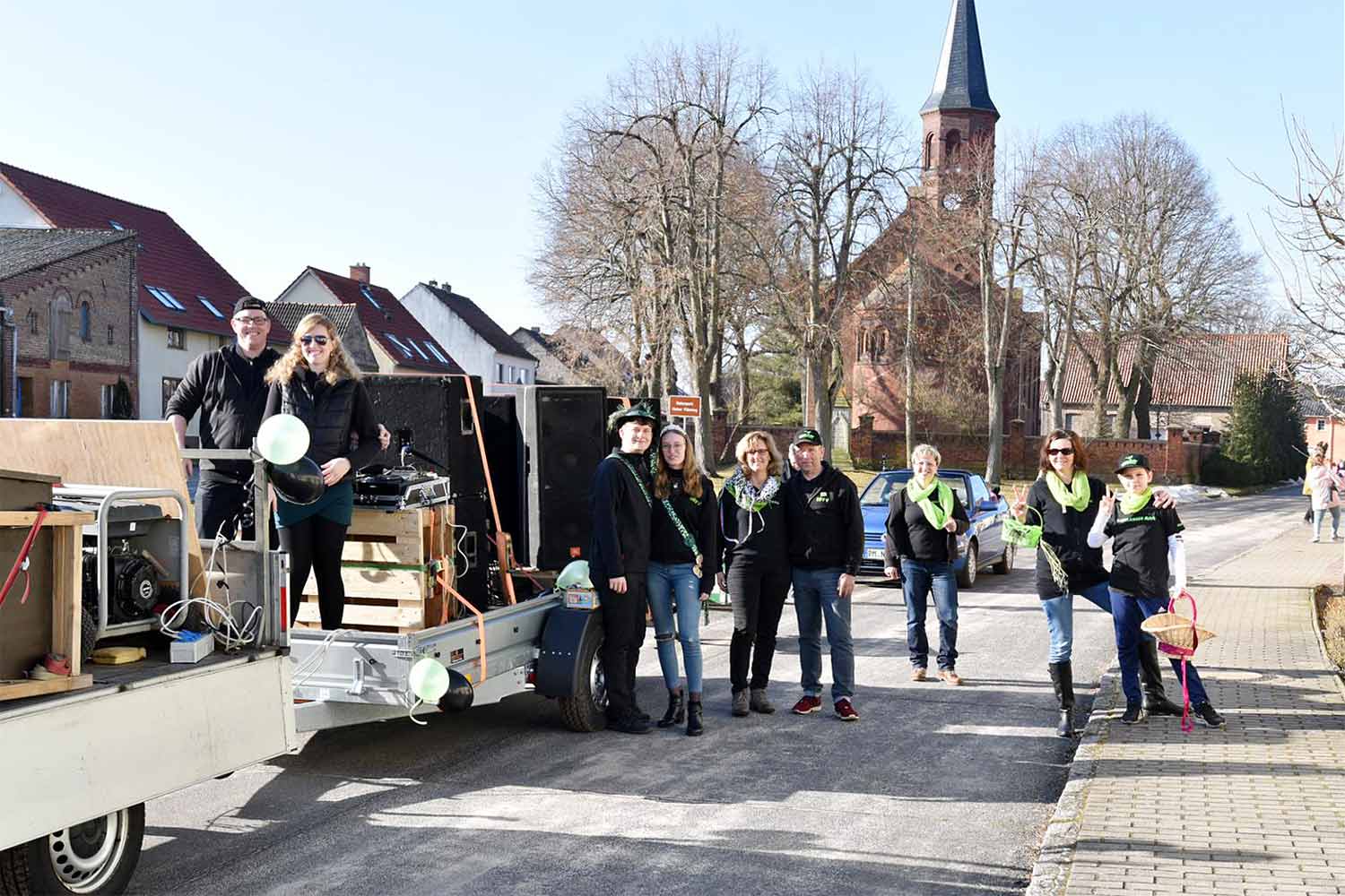 Damelang, Fastnacht 2021