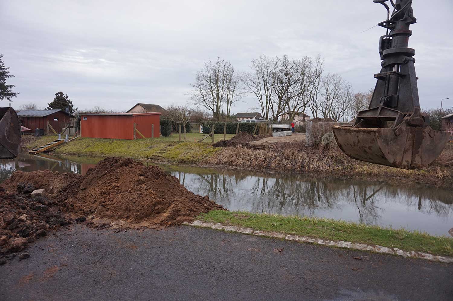 Beelitz, LAGA2022, Nieplitzbrücke, Nieplitz