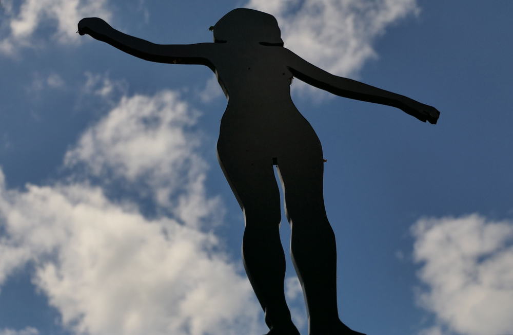 Blick in den Himmel, Dieter Jechow