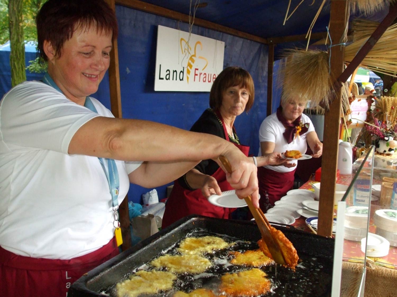 Cammer, Flämingmarkt, Landfrauen