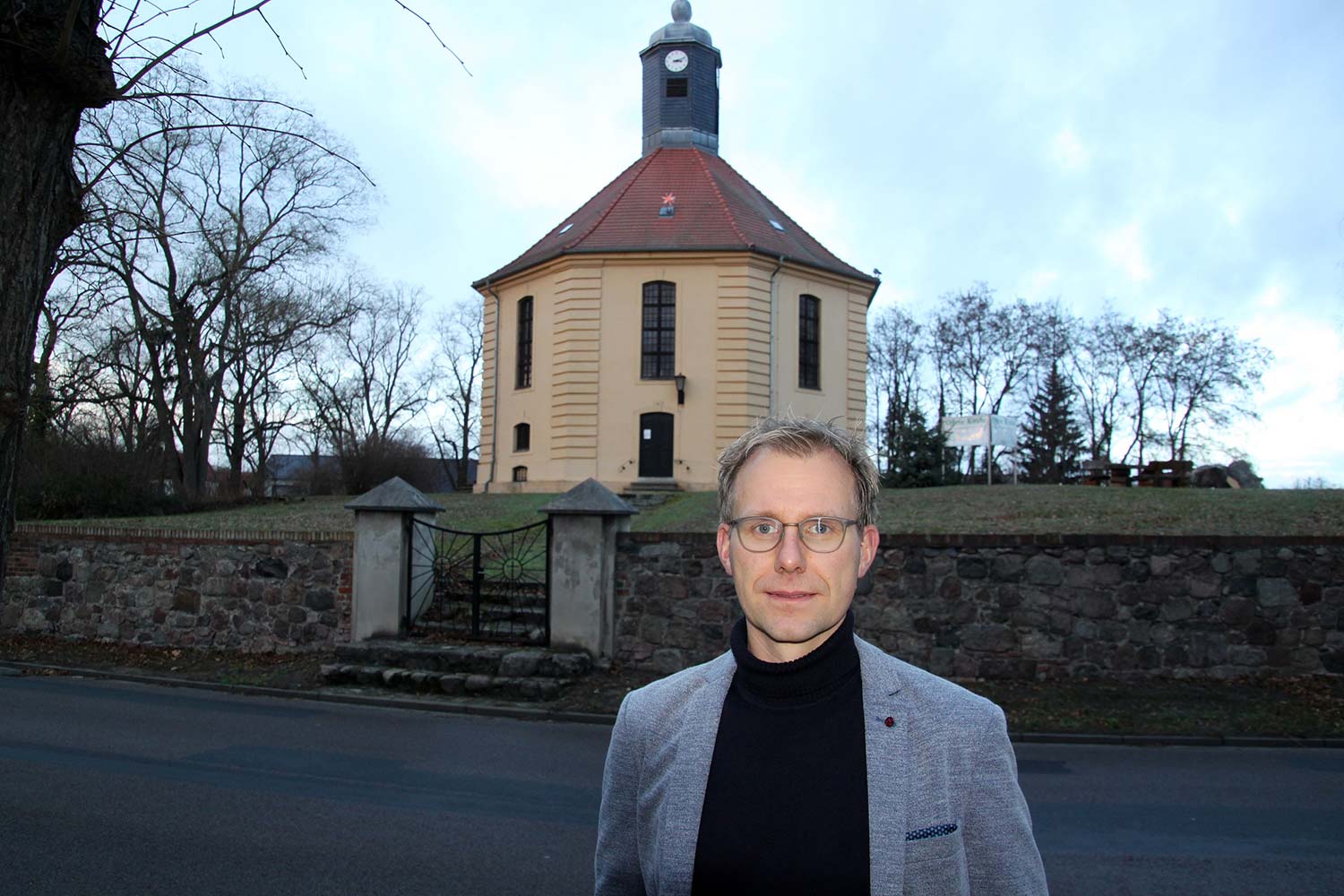 Oliver Notzke, Kirche Golzow