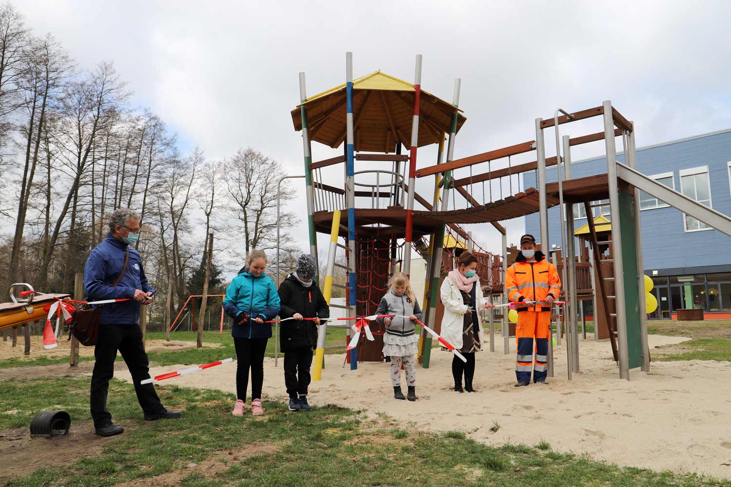 Spielplatz, ITB Lehnin, Schulcampus Lehnin, Lehnin