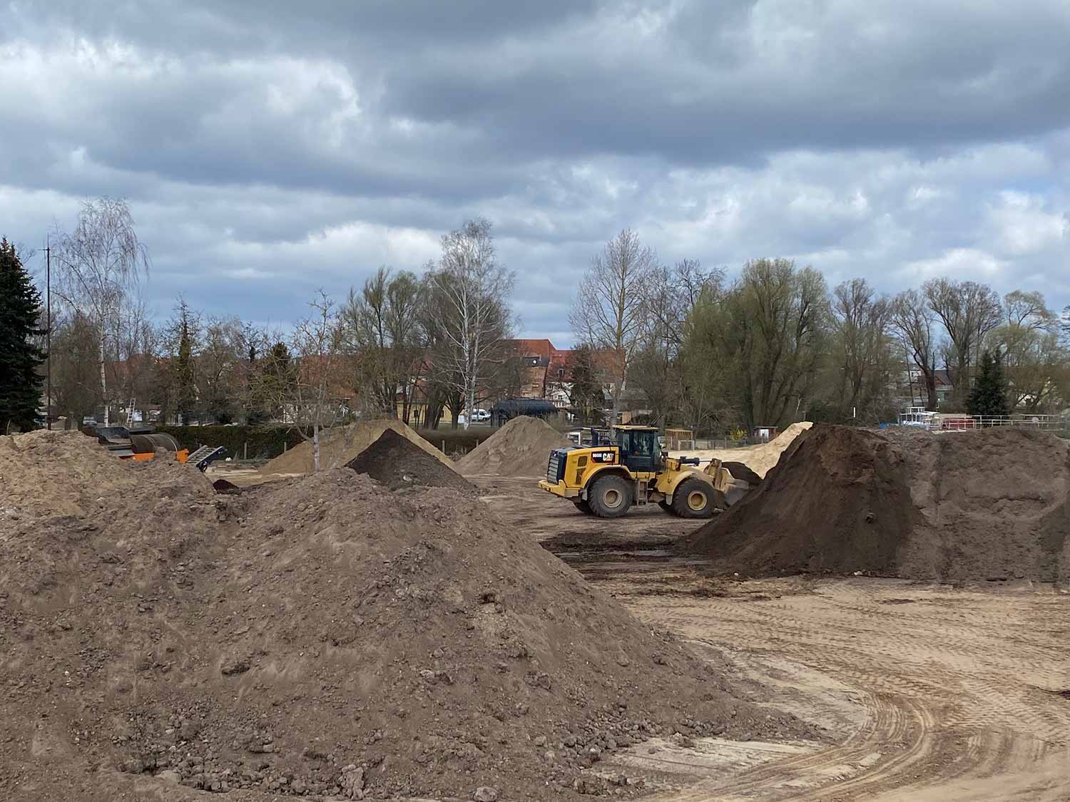 Baustelle Freilichtbühne, LAGA Beelitz, Beelitz, LAGA 2022