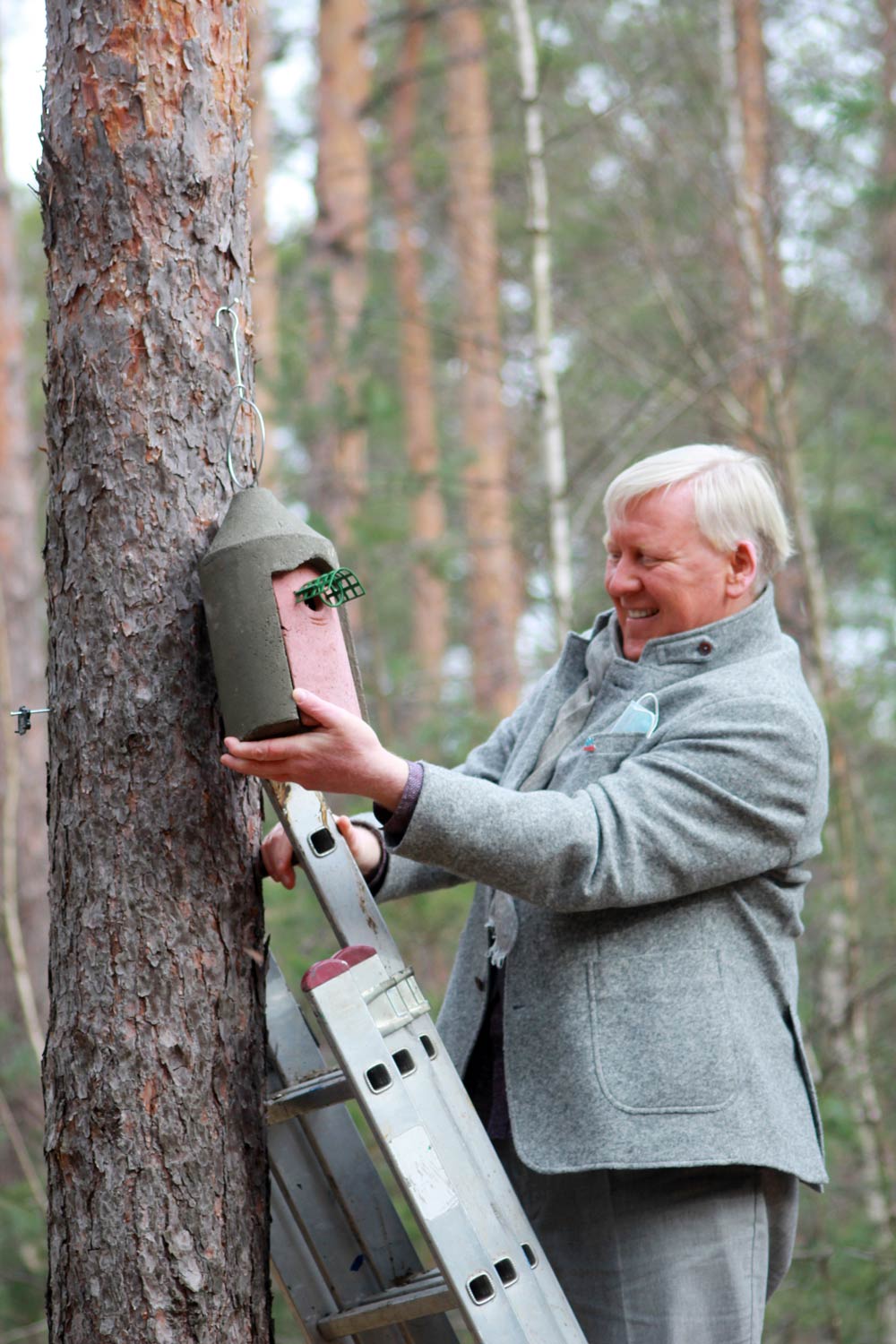 Beelitz, LAGA, Bürgermeister Bernhard Knuth