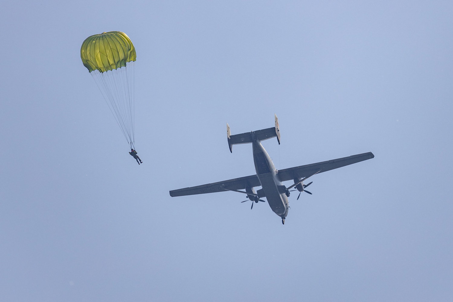 Bundeswehr, Fallschirmspringer