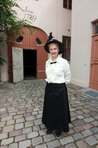 Isolde Komm, Beelitz, Stadtführung
