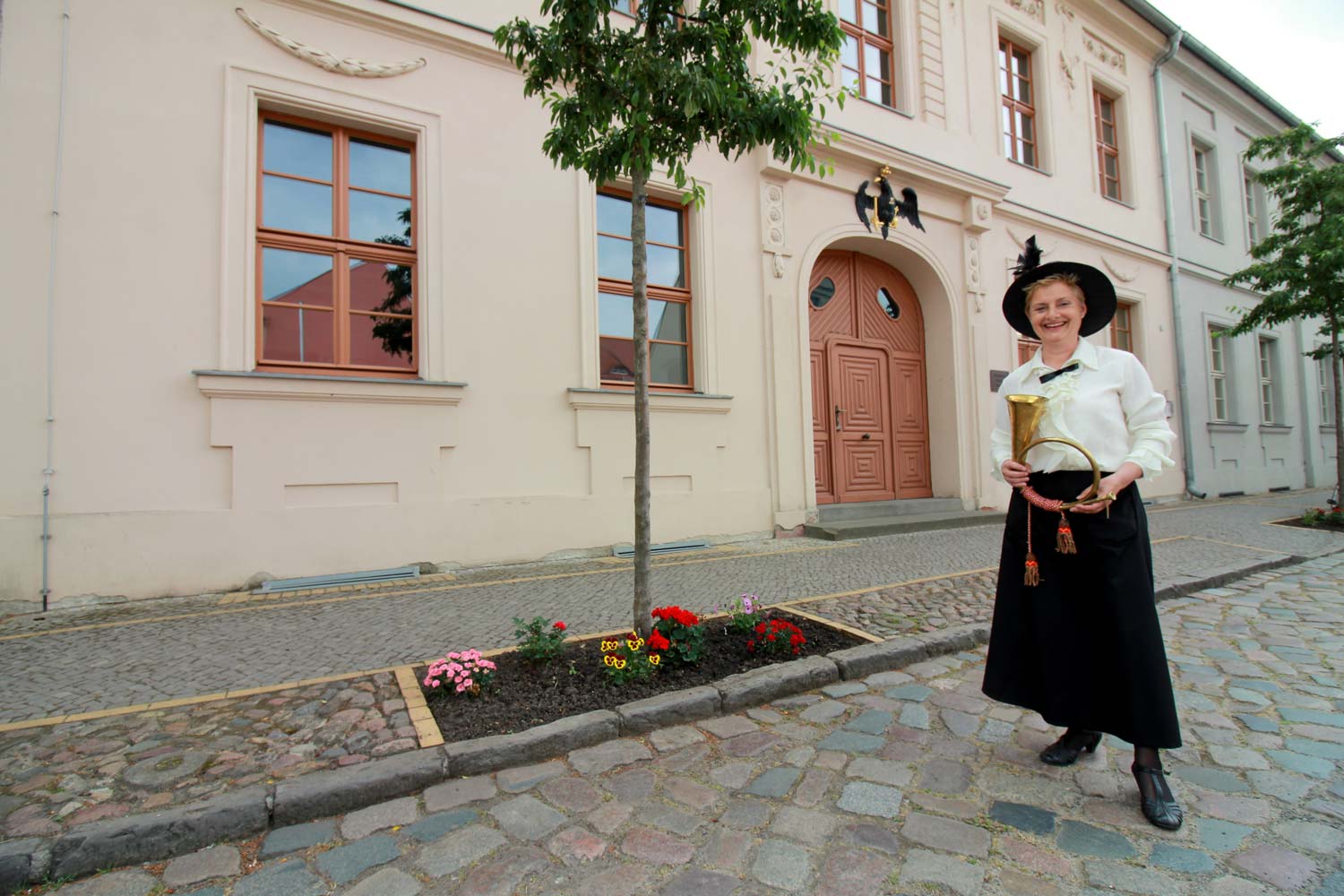 Isolde Komm, Beelitz, Stadtführung