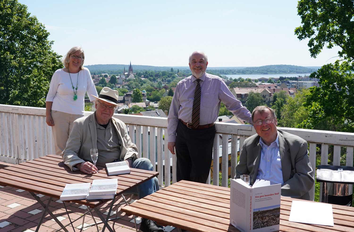 Manuela Saß, Hartmut Röhn, Klaus Neitmann, Wolfgang Radtke
