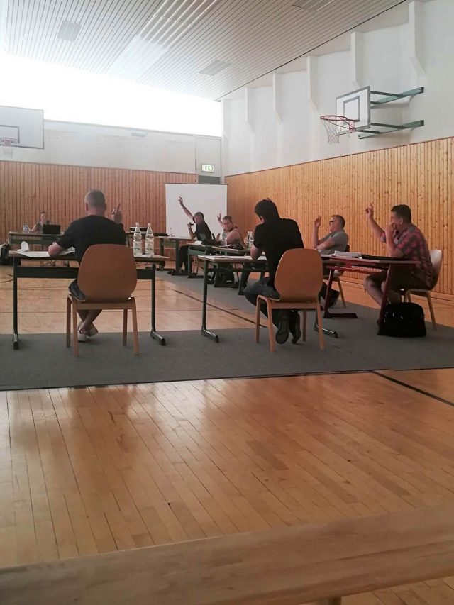 Aus der Sitzung der SVV Brück am 10. Juni 2021