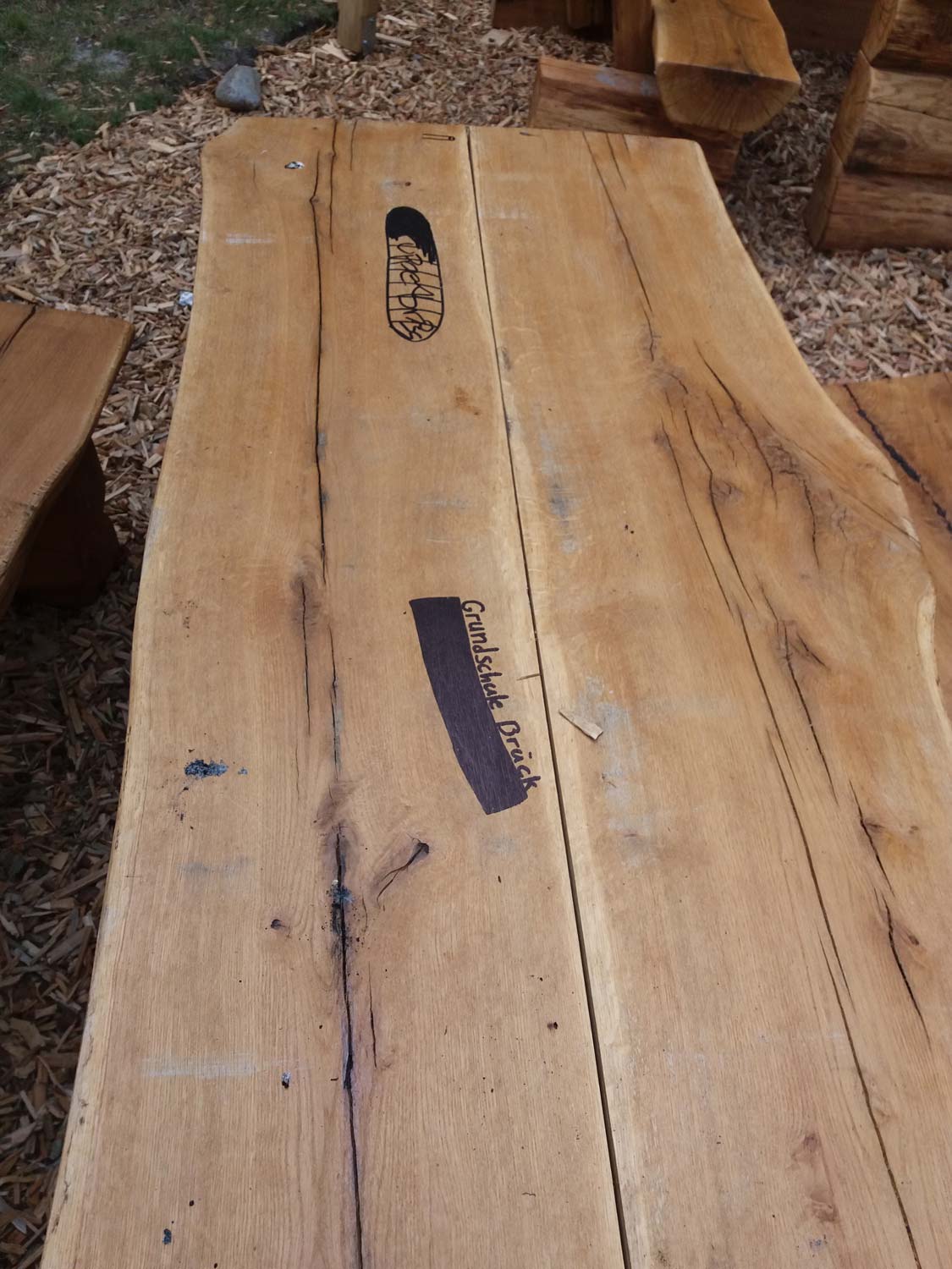 Oberschule Brück, Vandalismus