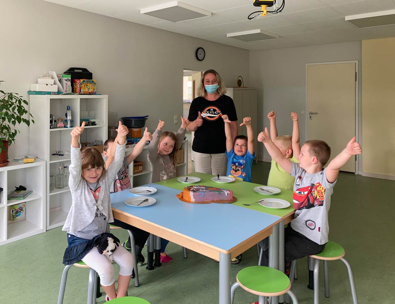 Bäckerei Exner, Beelitz, Kita Kinderland, Einschulungstorte