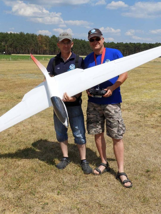 Der Brandenburger Modellflugverein: Der Traum vom Fliegen