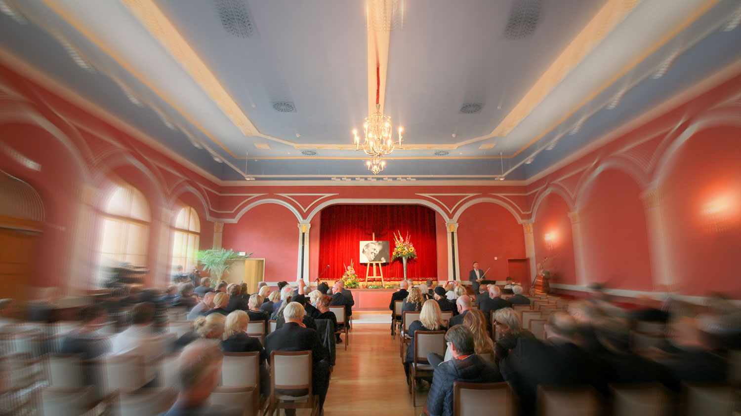 Deutsches Haus, Herbert Köfer