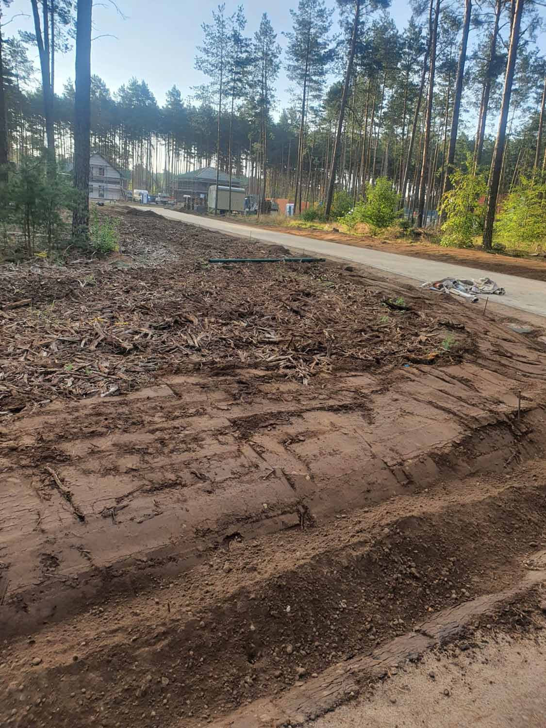 Vandalismus, Borkwalde, Zerbe Tiefbau