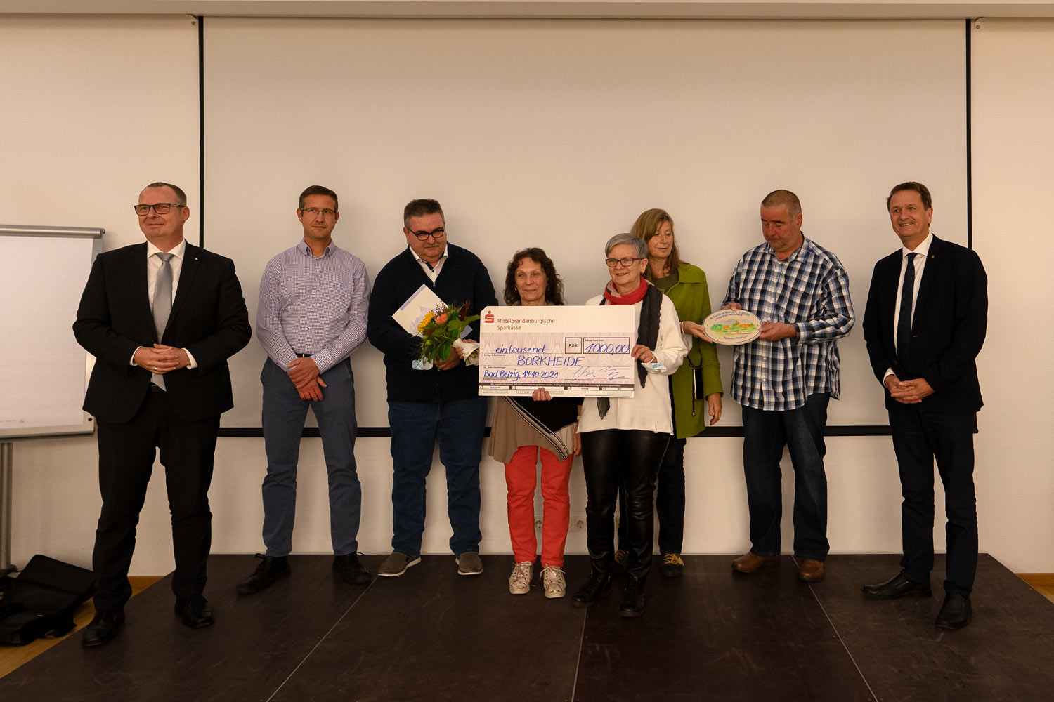 Unser Dorf hat Zukunft, Borkheide
