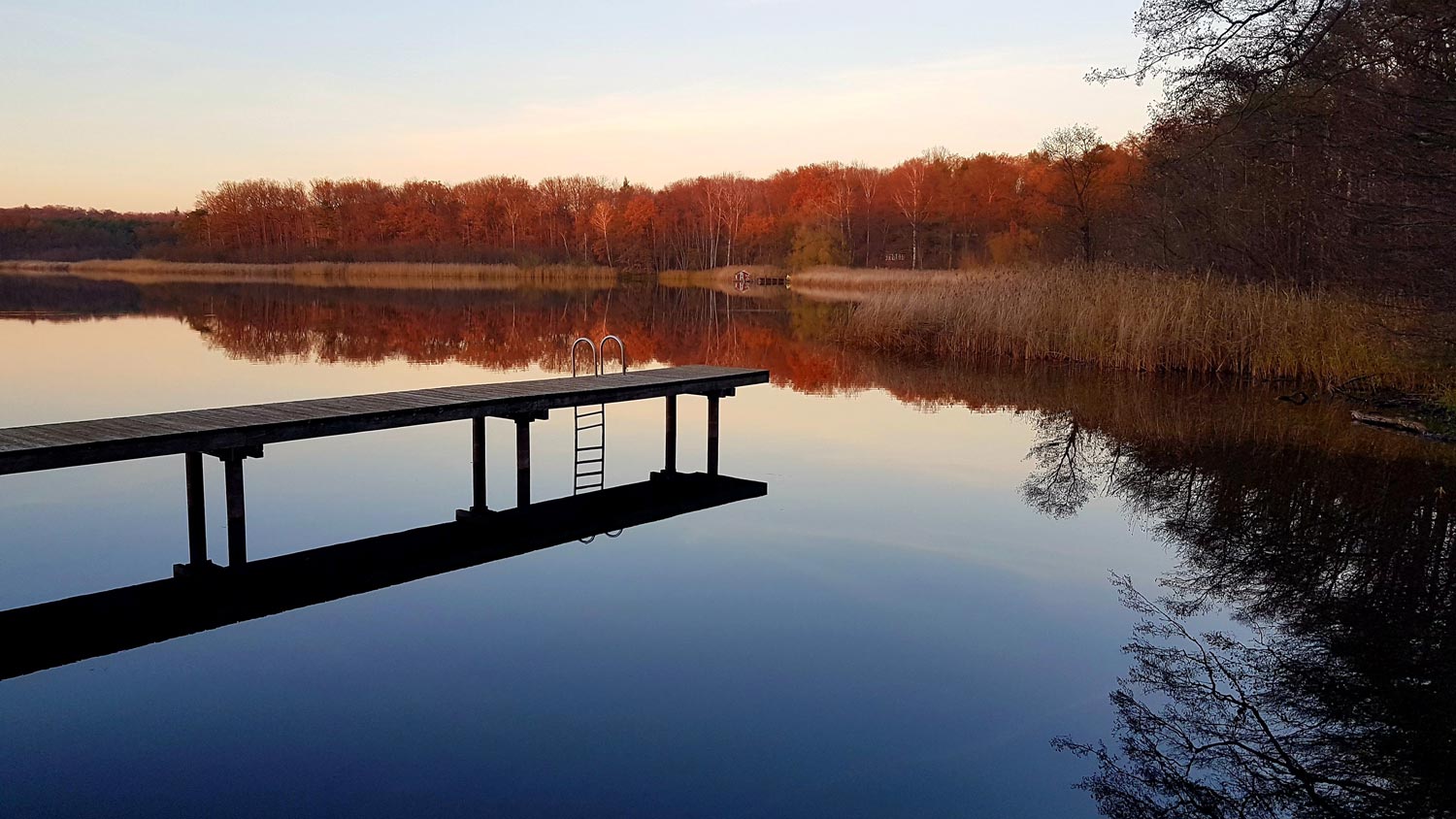 Herbststimmung am Gohlitzsee