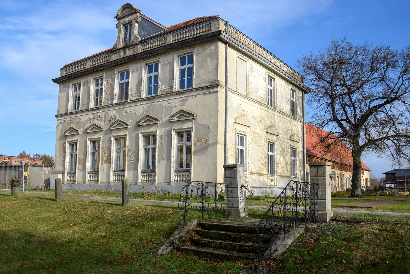 Schmerwitz, Blende 8