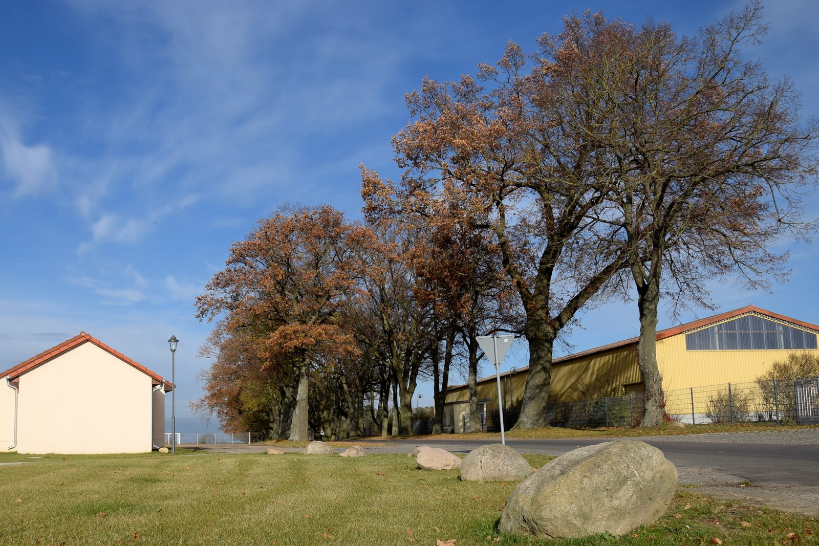 Schmerwitz, Blende 8