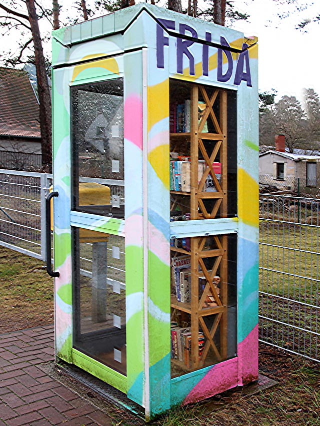 Leselust für alle – Bücherzellen in Potsdam-Mittelmark