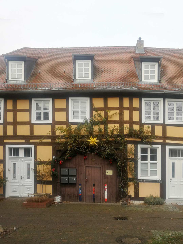 Ein Spaziergang durch Brück