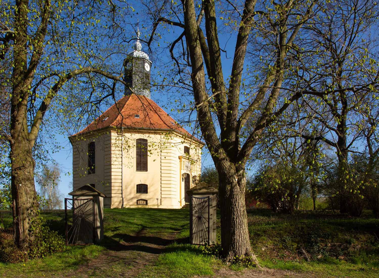 Kirche Golzow