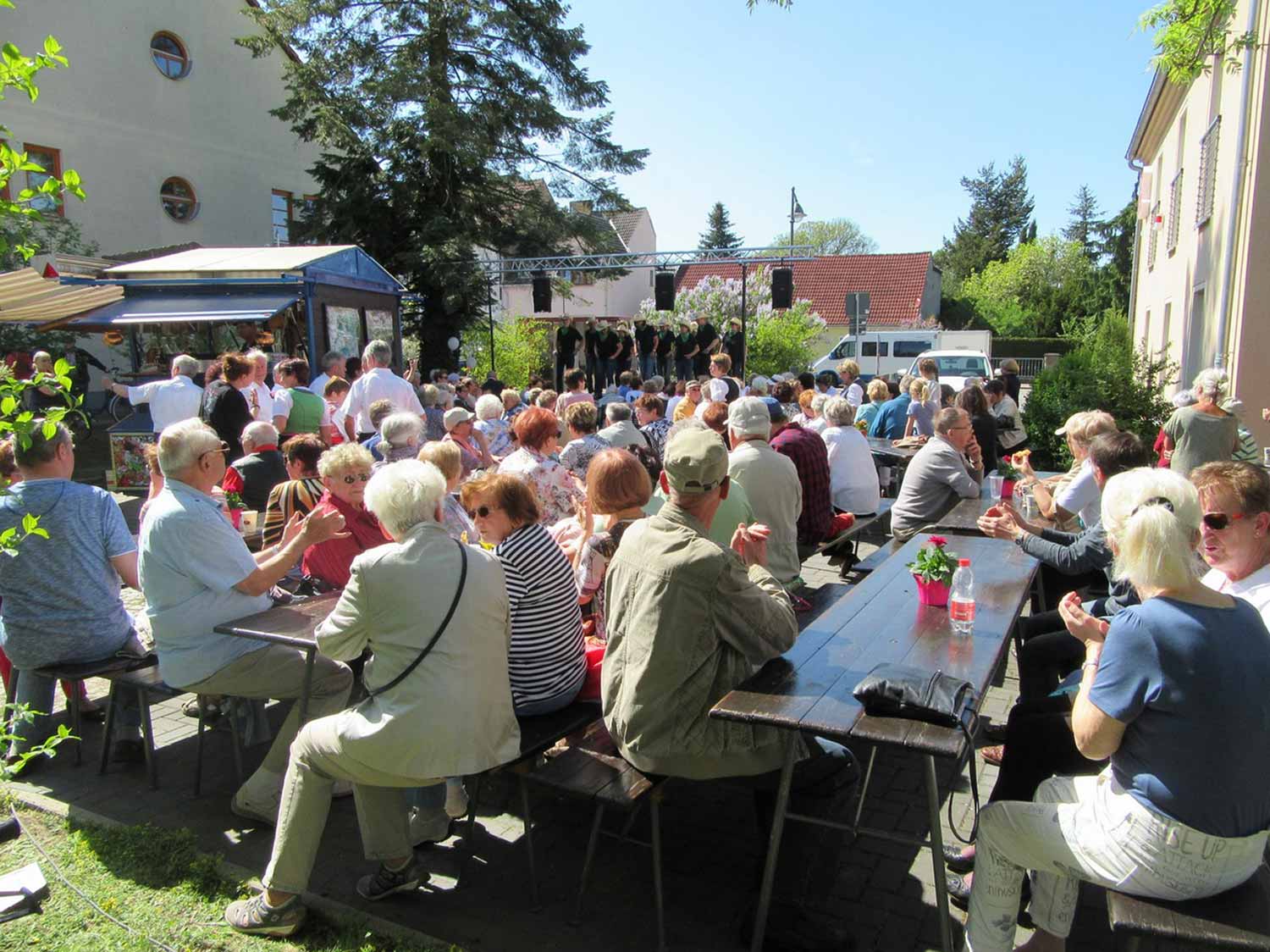 Frühlingsfest, Brück, Amt Brück, TZF