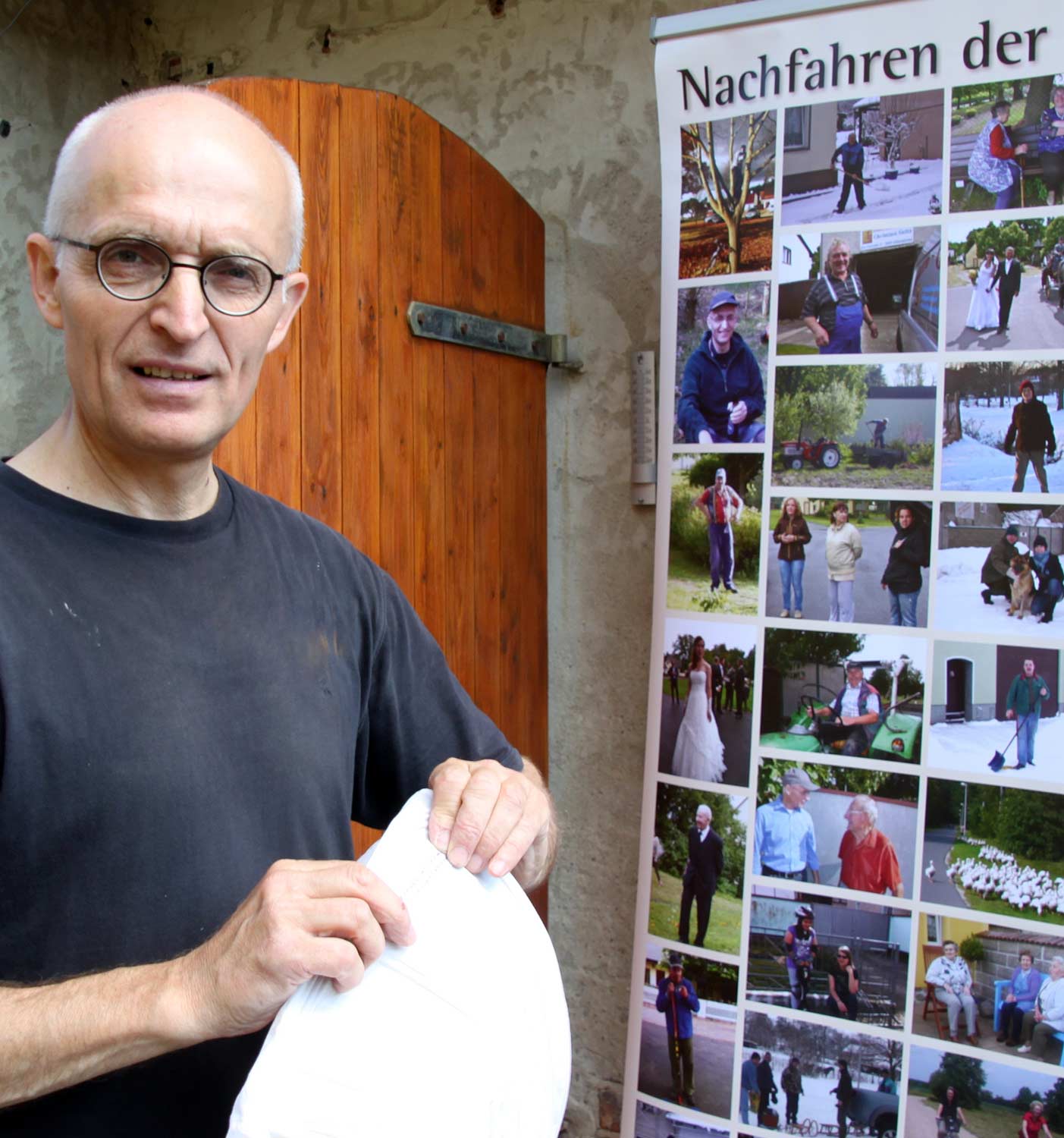 Norbert Fröhndrich , Büdnermuseum, Oberjünne