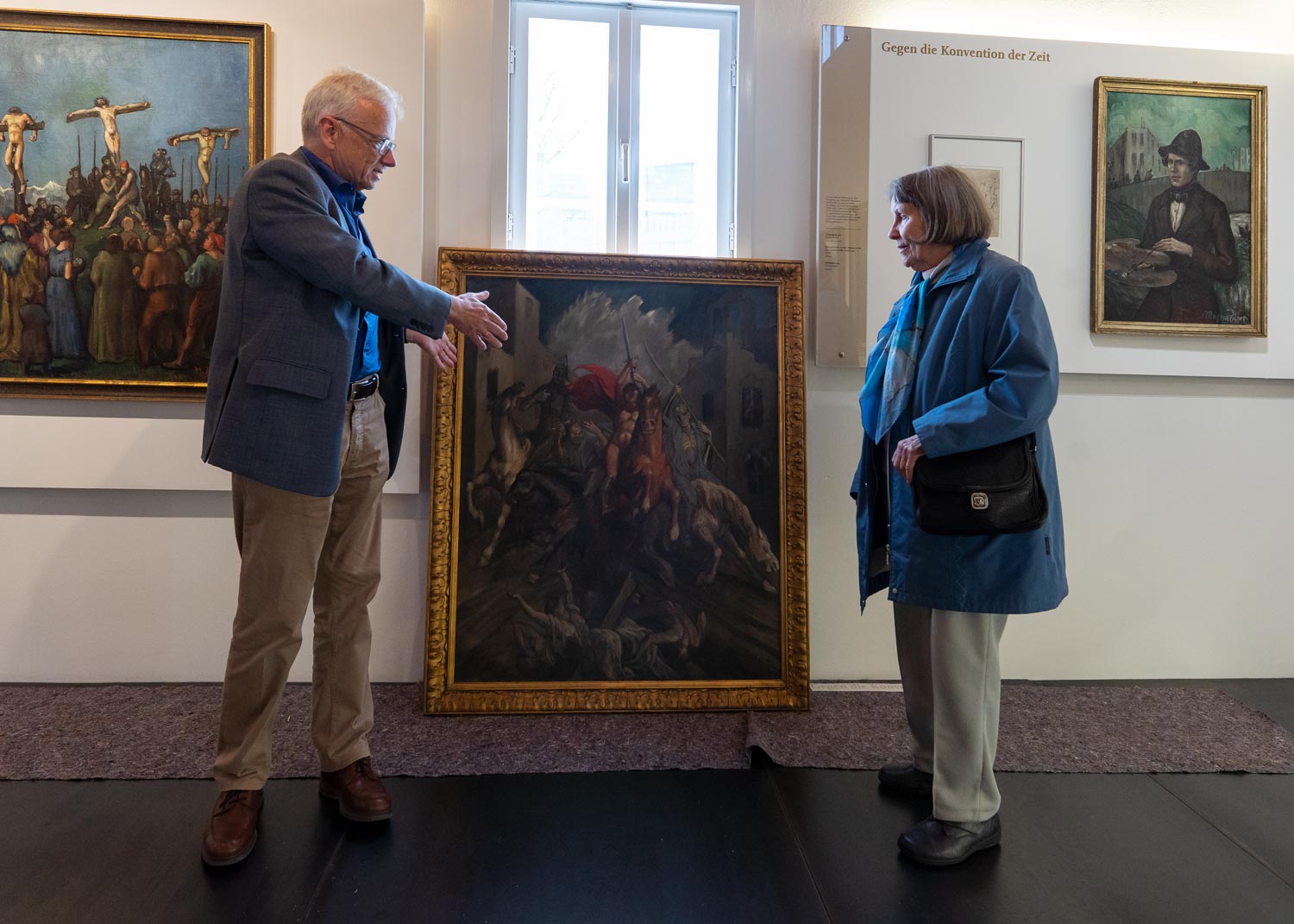 Ferch, Museum der Havelländischen Malerkolonie , Magnus Zeller, Helga Helm, Dominik Bartmann