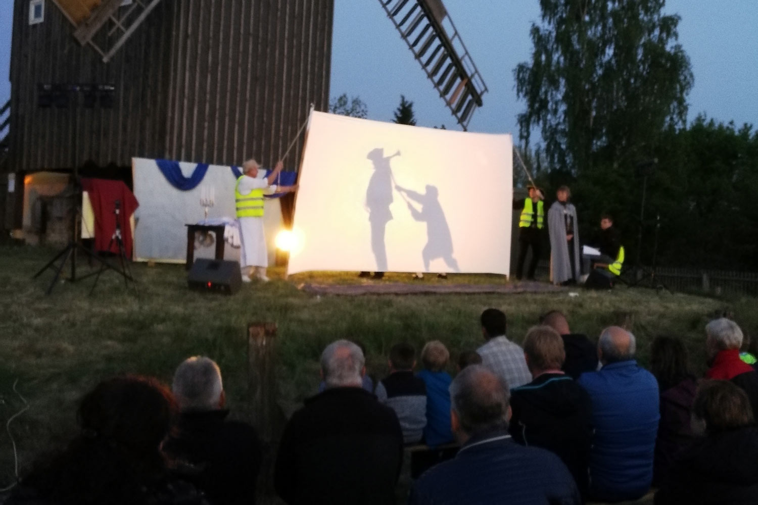 Cammer, Theatergruppe Michelsdorf