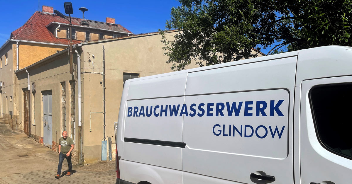 Glindow: Wasserversorgung für Obstanlagen wird optimiert