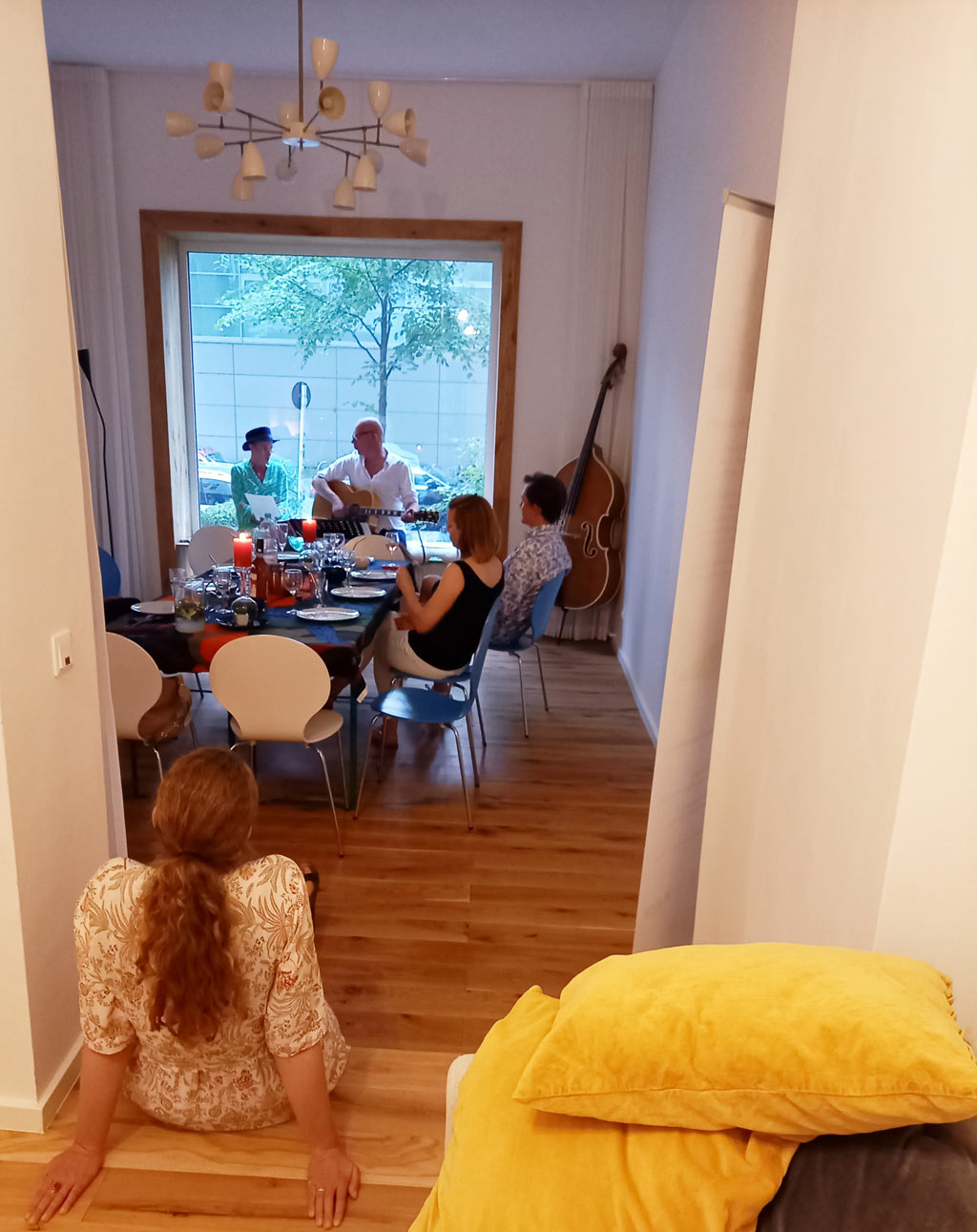 Zukunftswald, Charity-Dinner, Team Tree