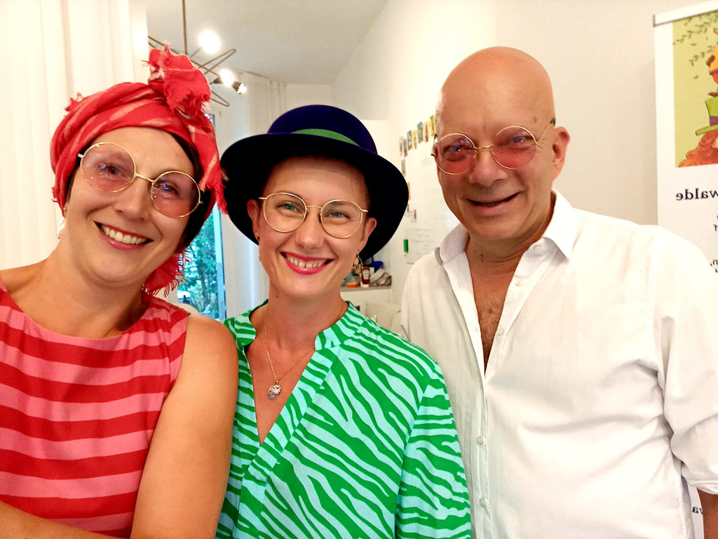 Zukunftswald, Charity-Dinner, Team Tree