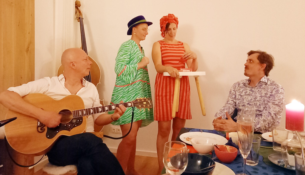 Zukunftswald, Charity-Dinner, Team Tree